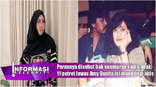 Parasnya disebut bak seumuran sama anak, 11 potret lawas Amy Qanita ini manglingi abis