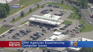 NJ DMV Agencies Experiencing Computer Issues