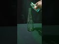 crazy science experiment with isopropyl alcohol whoose sound in bottle shorts