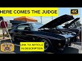 1970 Pontiac GTO Judge | 1 of 290 Straight Black Ram Air Classics | 400 C.I. 366HP Muscle Icon