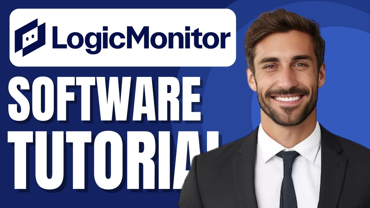 Logicmonitor Demo Saas Based Automated Monitoring Software Tutorial