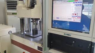 F10 M20 NUT Proof Load Test No.3-2