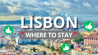Top 5 Best Areas To Stay In Lisbon, Portugal 🇵🇹