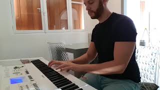 Renaud - Mistral Gagnant  - Piano cover by Laurent Lem