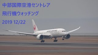 セントレア　飛行機ウォッチング 12/22