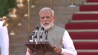 Narendra Modi takes oath as PM for second term