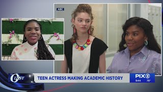 Trinitee Stokes dishes on acting, college and more