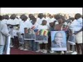 South African President Zuma arrives in Zimbabwe, met by Mugabe
