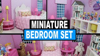 DIY Miniature Bedroom Makeover
