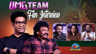 OMG (O Manchi Ghost) Team Fun Interview | Vennela Kishore, Nandita Swetha, Anup Ruben | @NTVENT