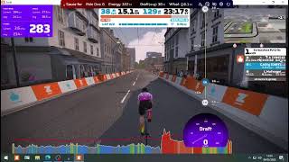 ZWIFT - Torturefest PU🚫 Crits - The Bell Lap in Crit City