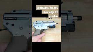 Stressing an APS V2 gearbox