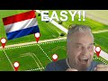 How to find your property lines with GPS in the Netherlands?