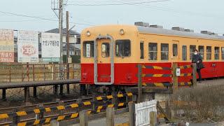 小湊鉄道駅舎　五井ー上総三又