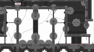 Super Meat Boy - Impossible Boy - Iron Man run (720p)