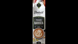 Elmhurst Plant-Based Barista Pistachio Milk Blended with Rice Review