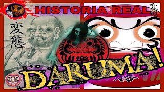 DARUMA: origen y leyenda REAL  |  The original legend of the DARUMA doll