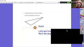 Zoom Math Unit 2 Study Guide Assignment