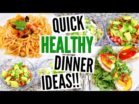 3 Quick & Easy Dinner Ideas | Vegetarian & Vegan Friendly!! 3 Quick & Easy Dinner Ideas | Vegetarian & Vegan Friendly!!