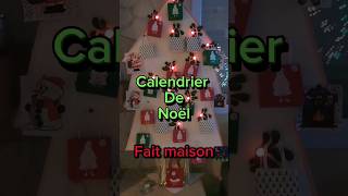 Mon calendrier fait maison🎄🎅❤️#calendar #noël #christmas #tree