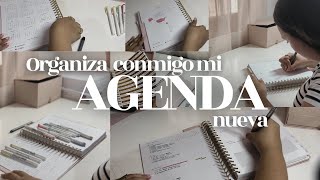 Organiza mi nueva AGENDA conmigo. (productividad , objetivos, organización, universidad…)