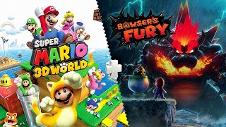 Super Mario 3D World + Bowser's Fury - Full Game 100% Walkthrough
