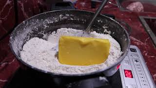 HOW TO?  COOKING ''POLVORON'' A Filipino Style Short Bread