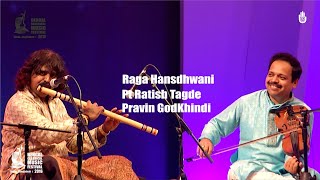 Raga Hansdhwani  I  Pt Ratish Tagde  I  Pravin Godkhindi  I  Live at BCMF 2016