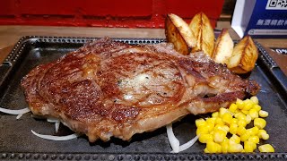 *2019/01/20/北市 大安區 ToTsuZen Steak 現切現煎以克計價濕式熟成牛排（捷運忠孝敦化、東區美食、台北人氣餐廳推薦）【Meck大叔】