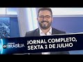 Jornal SBT Brasília  |  02/07/2021