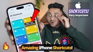 Very Important iPhone Shortcuts for iPhone 11, iPhone 12, iPhone 13, iPhone 14 🔥🔥🔥 iOS 16
