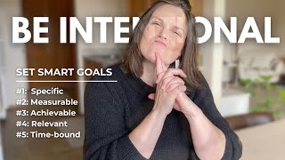 How to Plan and Set Goals | Slow Living Lifestyle