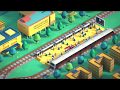 Why do trains turnaround?