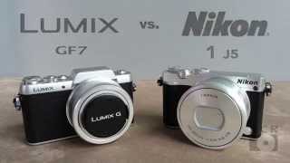 Panasonic GF7 vs. Nikon J5 Round 1 Hands-On Field Test Review Head to head