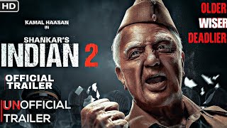 INDIAN 2 - Trailer | Kamal Haasan | Kajal Aggarwal | Shankar | Anirudh Ravichandar | Concept New