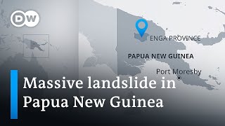 Many feared dead after massive landslide in Papua New Guinea | DW News