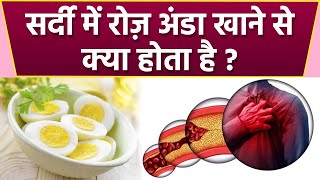 सर्दी में रोज़ अंडा खाने के नुकसान | सर्दी में रोज़ अंडा खाने से क्या होता है | Boldsky *health