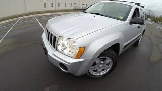 4K Review 2005 Jeep Grand Cherokee Laredo Virtual Test-Drive & Walk-around