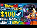 $400 Pre-Built Gaming PC Playing Dragon Ball Sparking Zero - Can it Run?