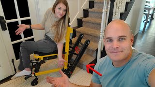 Can this 'wheelchair' Really Climb STAIRS?! - Mobile Stairlift