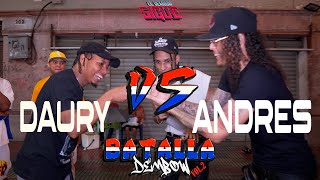 DAURY VS ANDRES - BATALLAS DEMBOW VOL.2 (EL DEMBOW SIGUE)