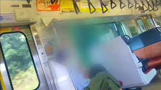 JR水戸線 小山駅ー川島駅 電車内・車内アナウンス