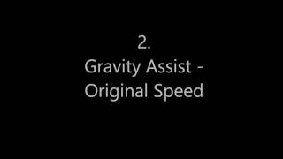 Gravity Assist Simulator Simple