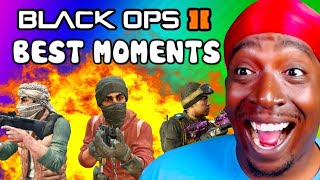 Reaction To Black Ops 2 Best Moments - Funny Moments, Killcams, Remix's w/ Friends
