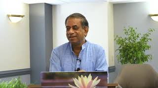Integral Yoga Retreat, US - (2019) - Talk by Dr. Alok Pandey on Evolution - Talk 4