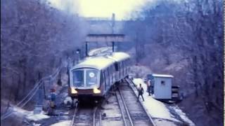 CTA SOAC 1975  on the Skokie Swift