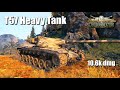 T57 Heavy Tank, 10.6K Damage, 8 Kills, Fjords - World of Tanks