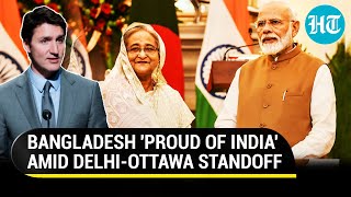 India-Canada Spat: Bangladesh Backs 'Mature' New Delhi Over Trudeau's 'Baseless' Allegations