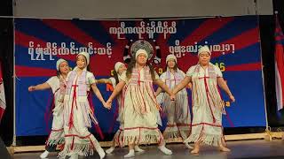 A Karen dance performed by youth of Karen Community of Toronto celebrating Karen New Year 2764