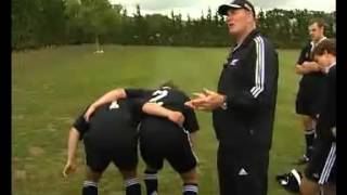 Rugby Coaching   Scrum   Lock Head